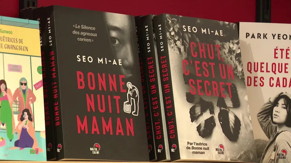 Cover Image for Seo Mi-ae appears on France 3 TV