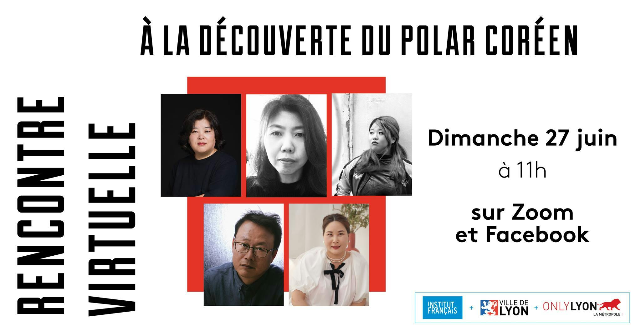 Cover Image for Seo Mi-ae talks at Quais du Polar (virtual conference)