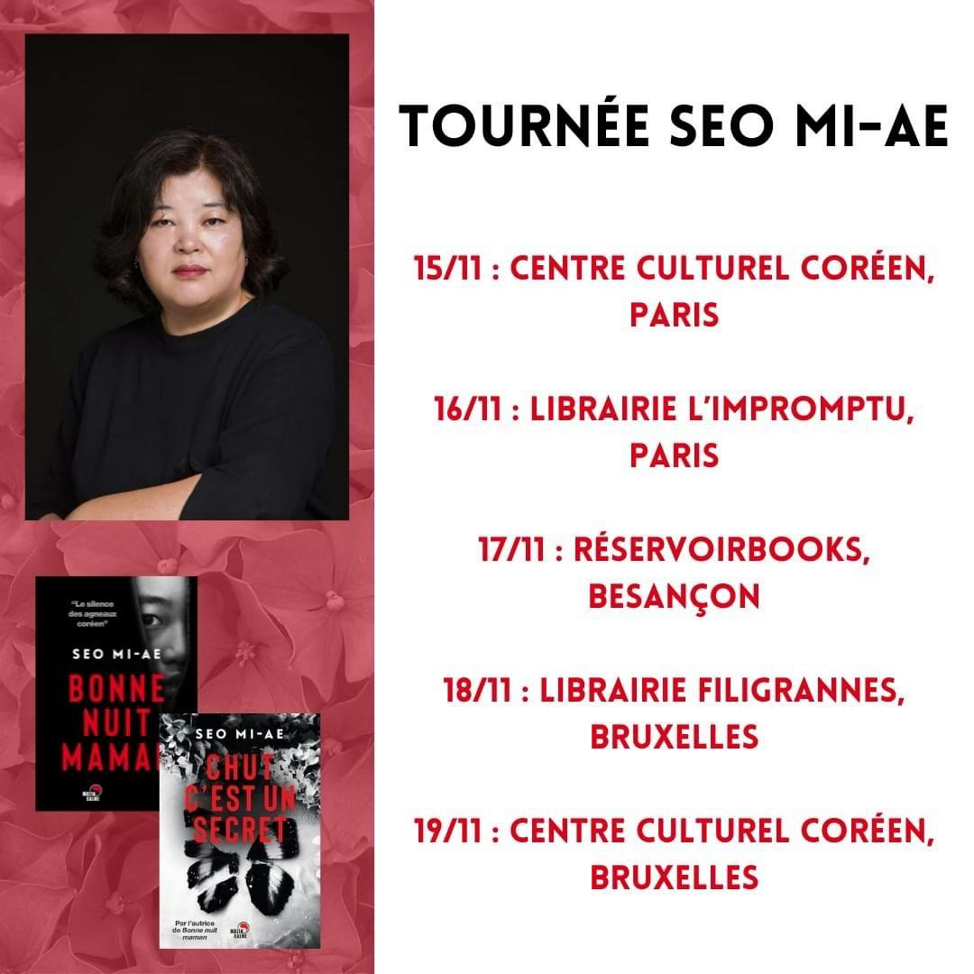 Cover Image for Seo Mi-ae visits bookstores in Northwest Europe.