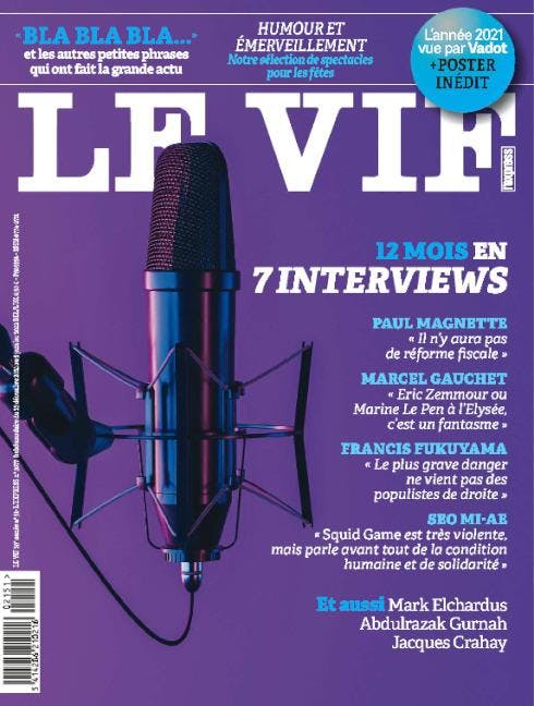 Cover Image for A Interview with Le Vif on Author's Recent Novels and Korean Culture