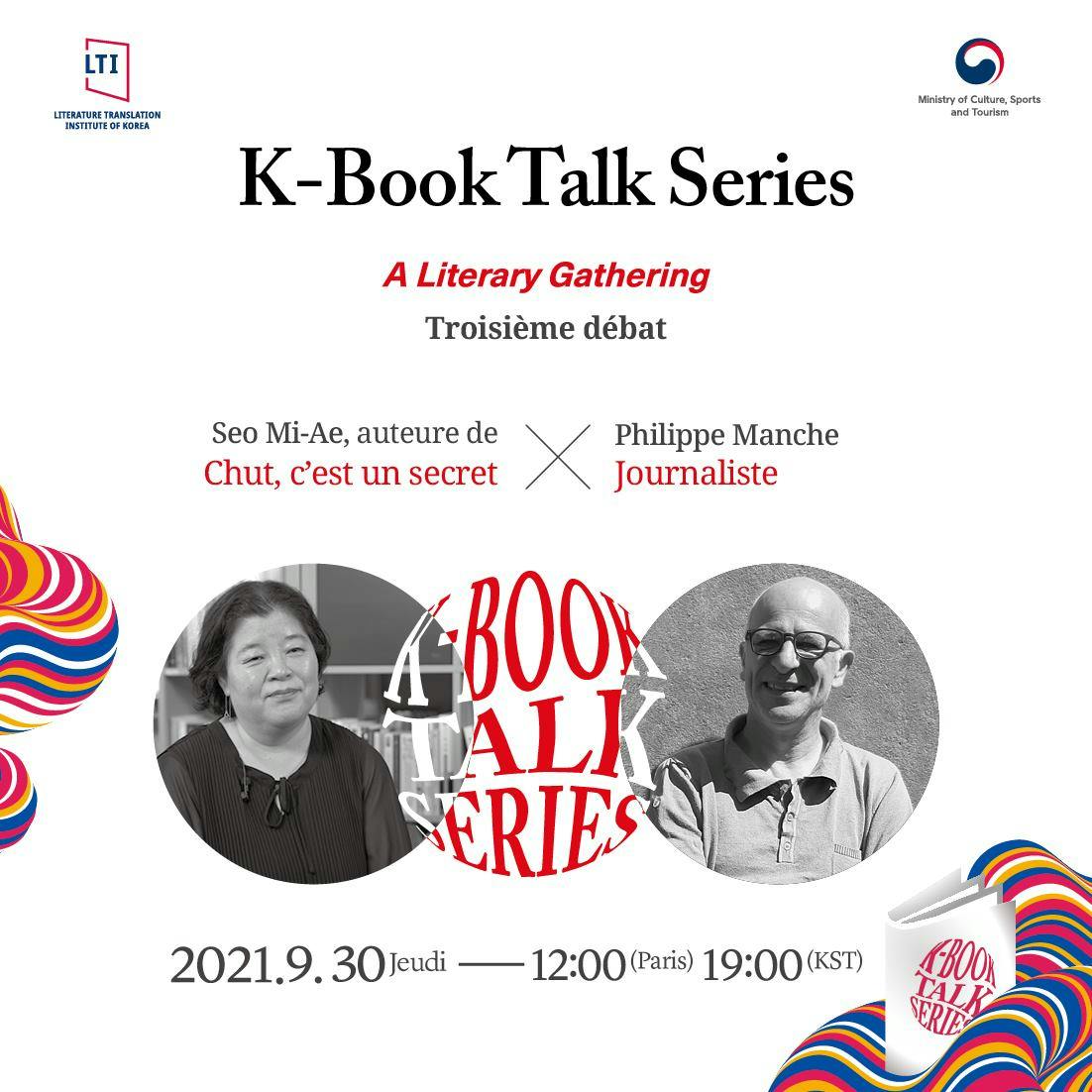 Cover Image for Listen to Seo Mi-ae on K-Book Talk Series